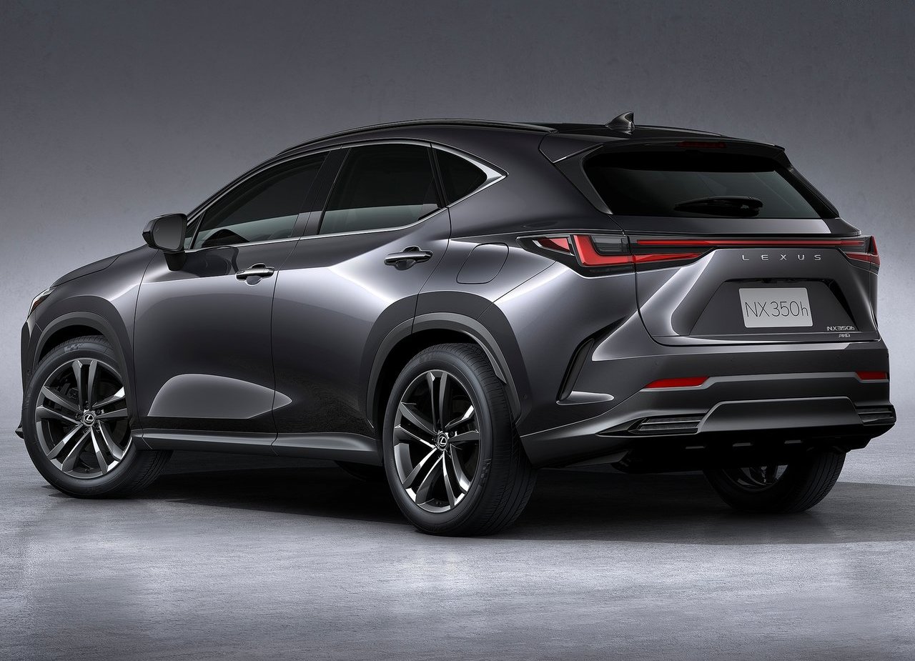 2022 - LEXUS NX, foto 42