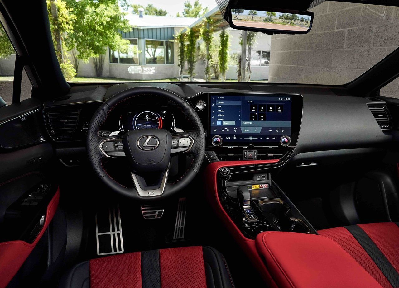 2022 - LEXUS NX, foto 70