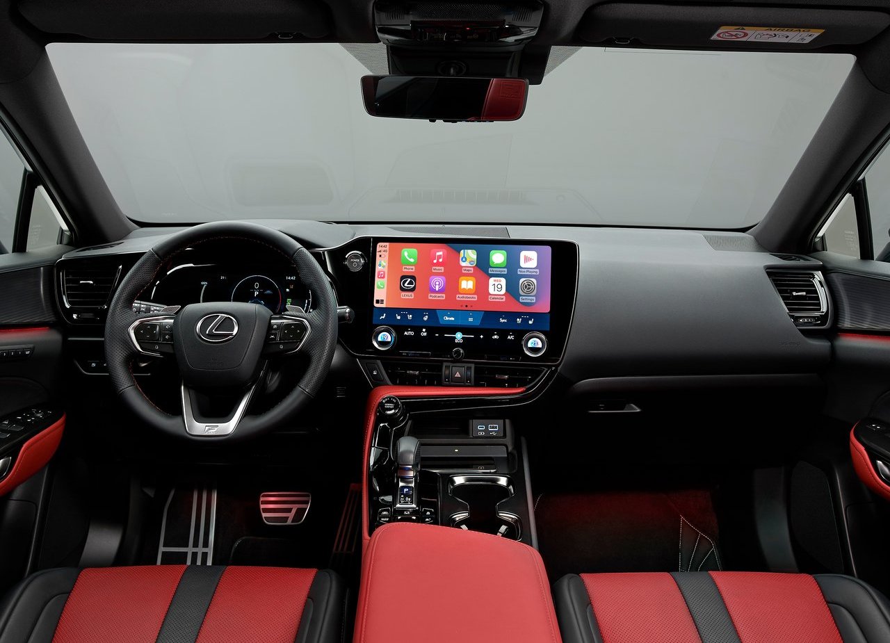 2022 - LEXUS NX, foto 71