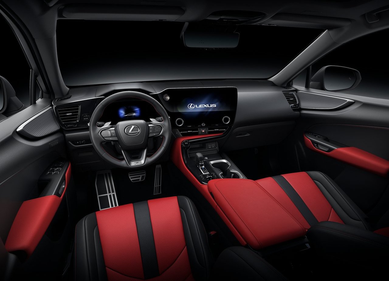 2022 - LEXUS NX, foto 85
