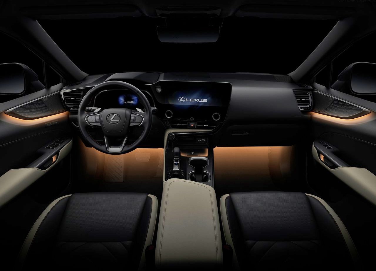 2022 - LEXUS NX, foto 96