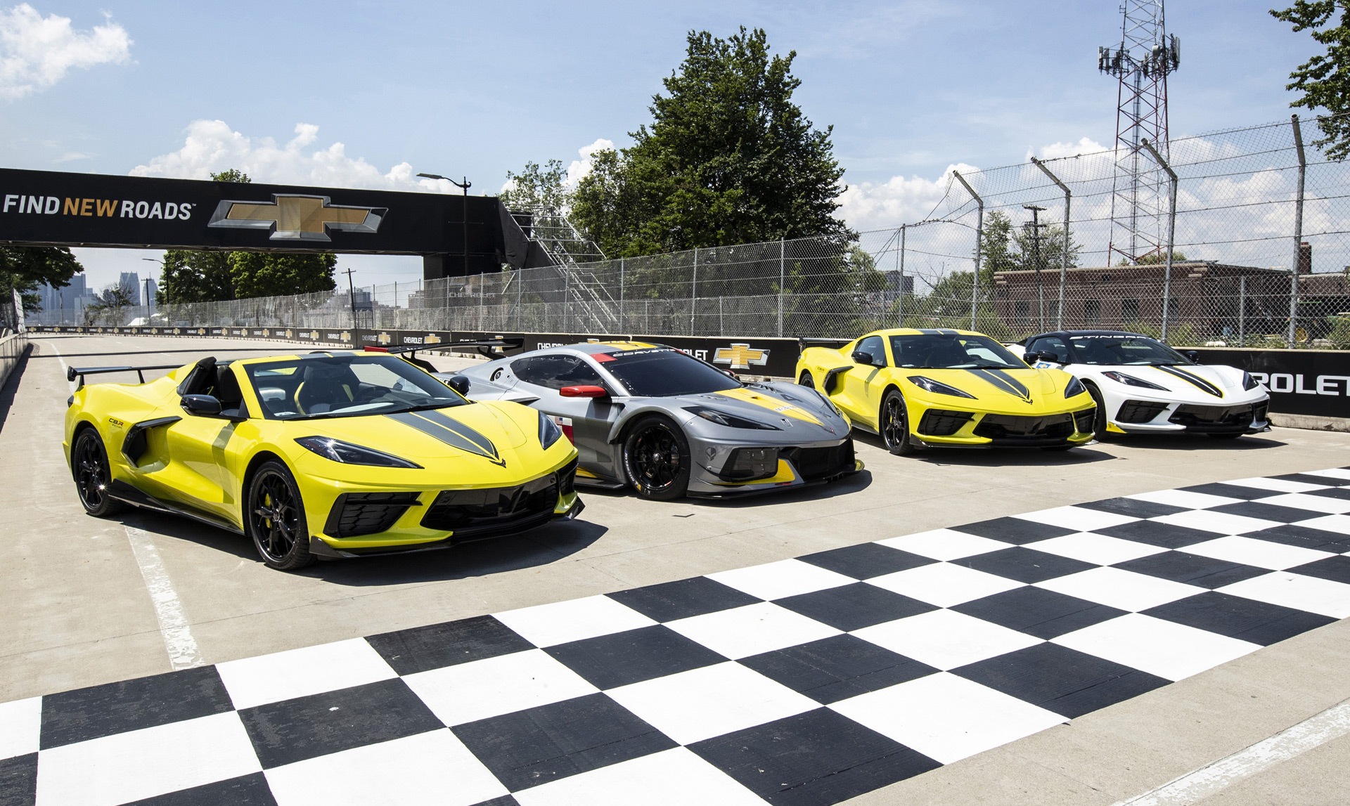 2022 - CHEVROLET CORVETTE C8.R SPECIAL EDITION, foto 1