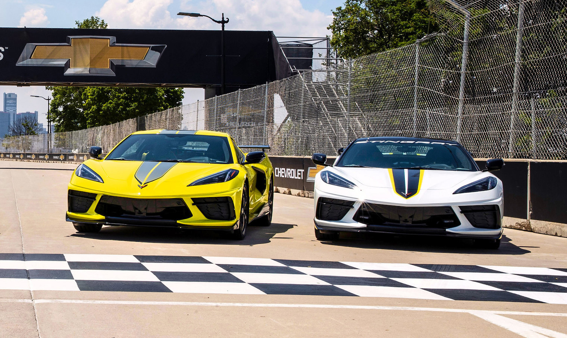2022 - CHEVROLET CORVETTE C8.R SPECIAL EDITION, foto 2