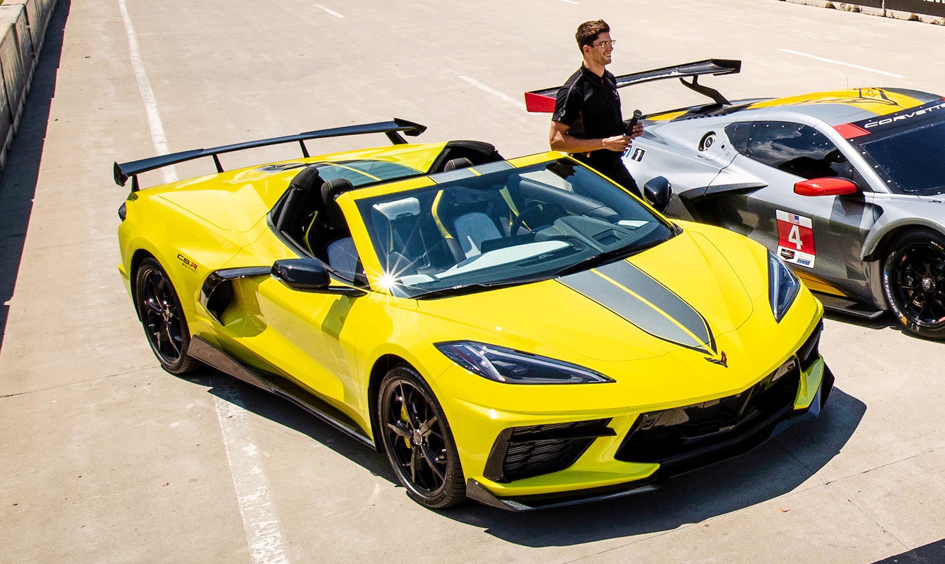 2022 - CHEVROLET CORVETTE C8.R SPECIAL EDITION, foto 3
