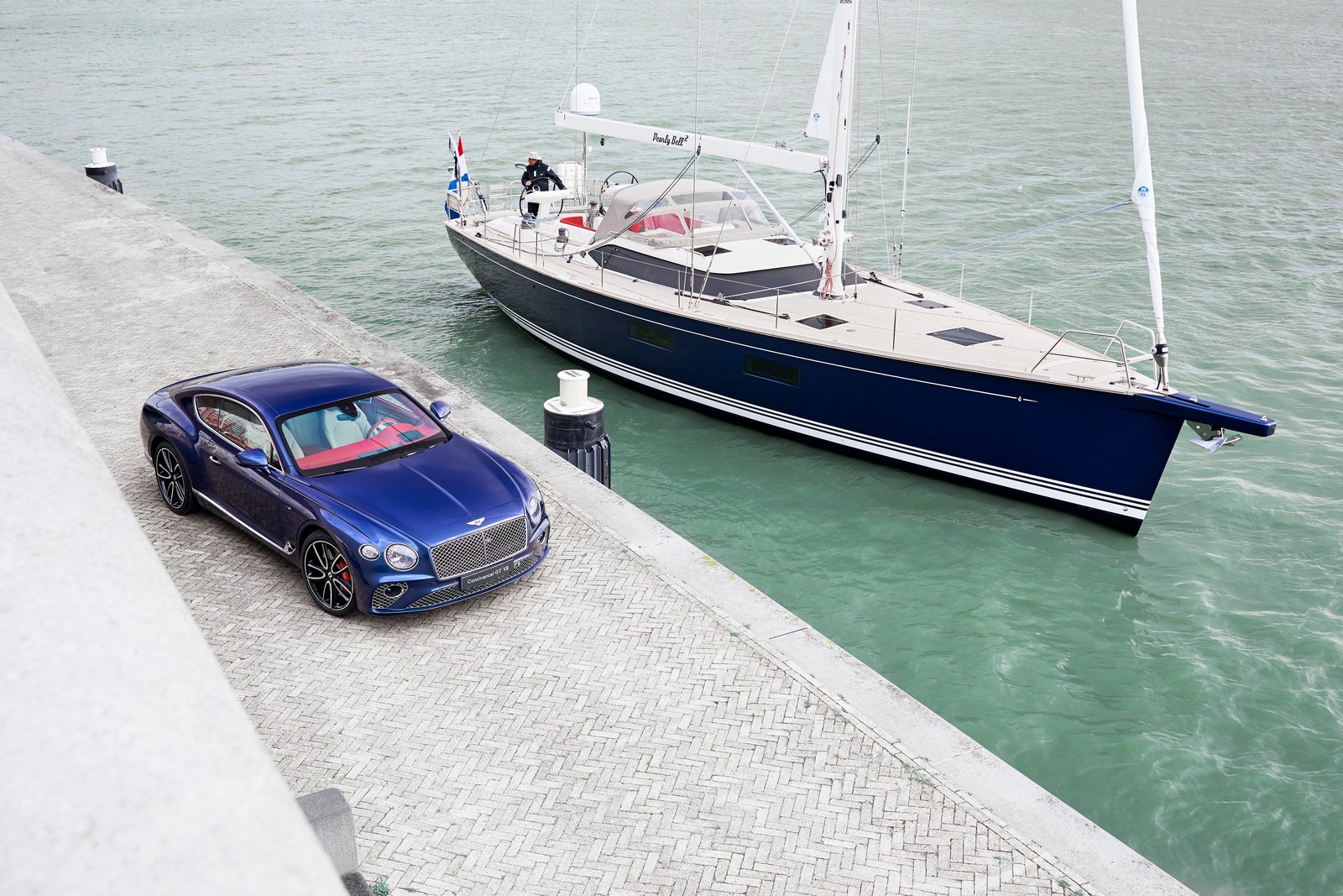 2021 - BENTLEY CONTINENTAL GT V8 COUPE, foto 1