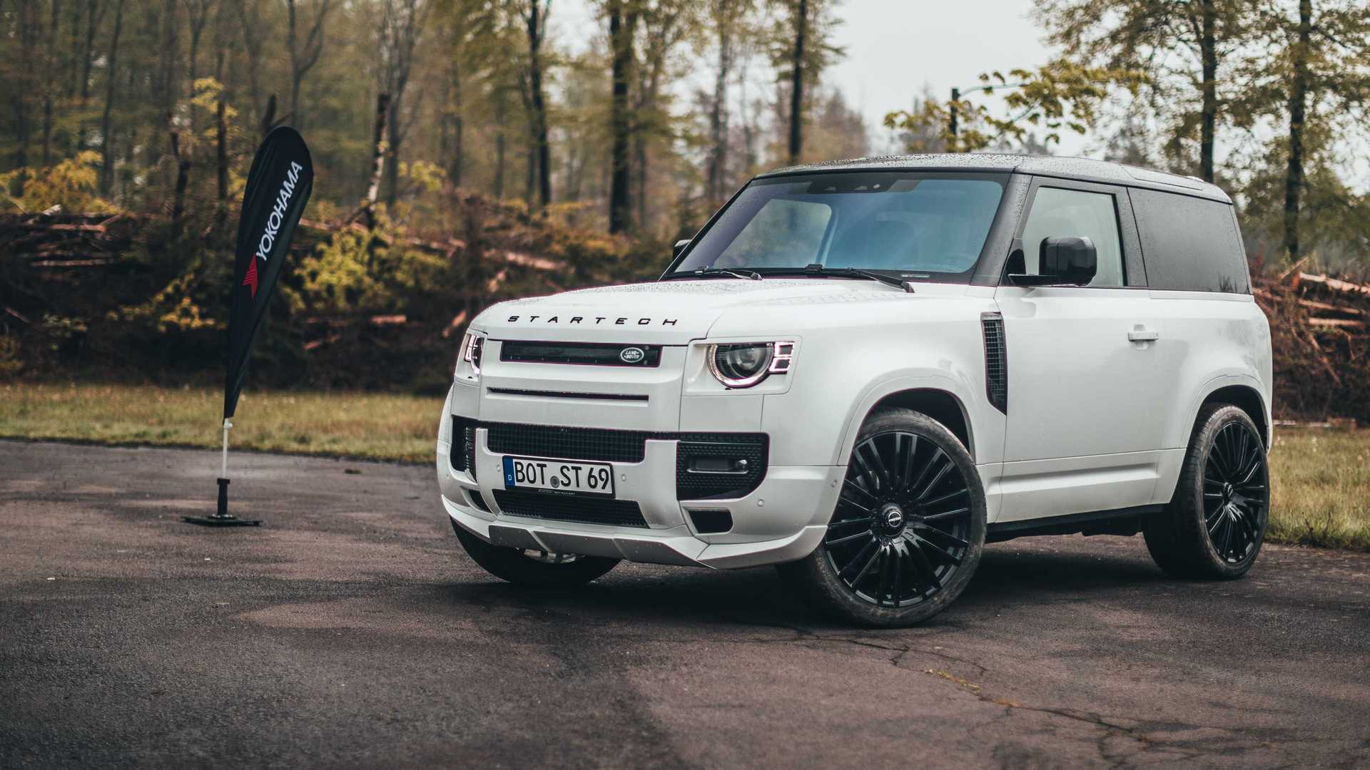 2021 - LAND ROVER DEFENDER BY STARTECH, foto 3