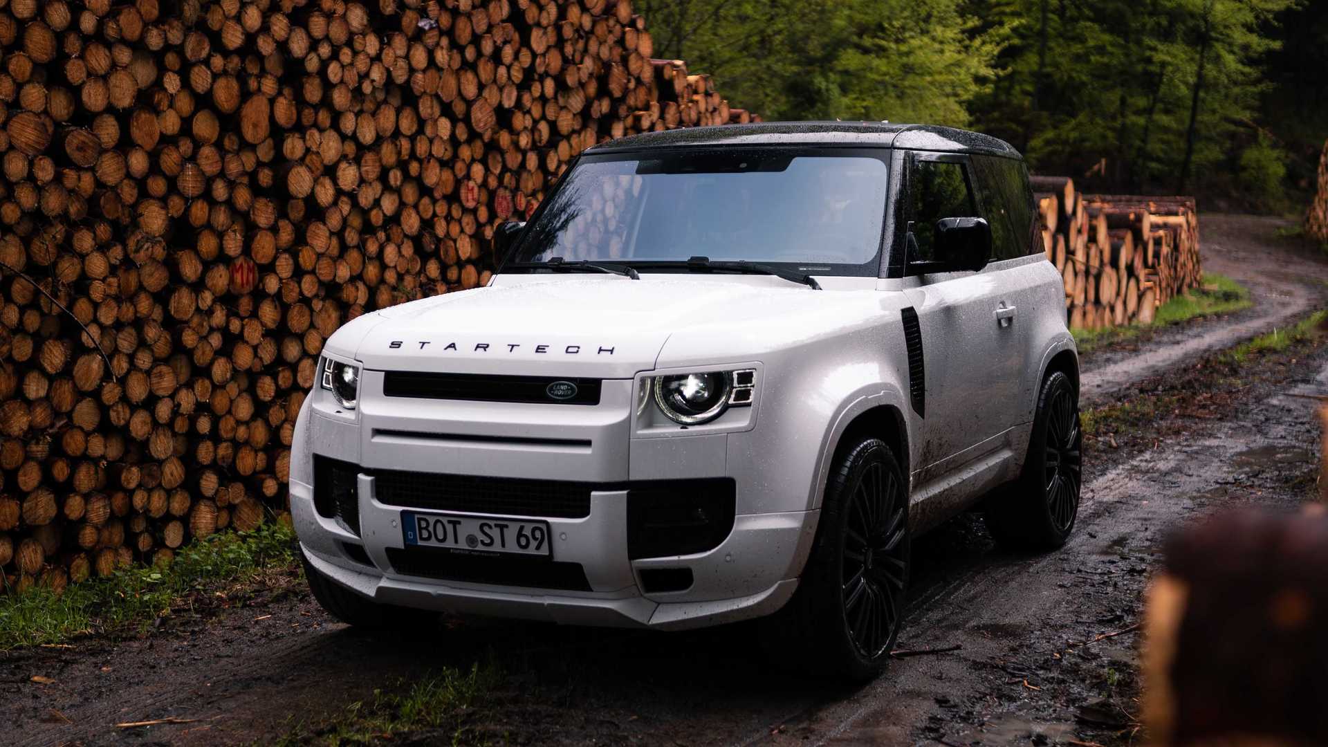 2021 - LAND ROVER DEFENDER BY STARTECH, foto 4