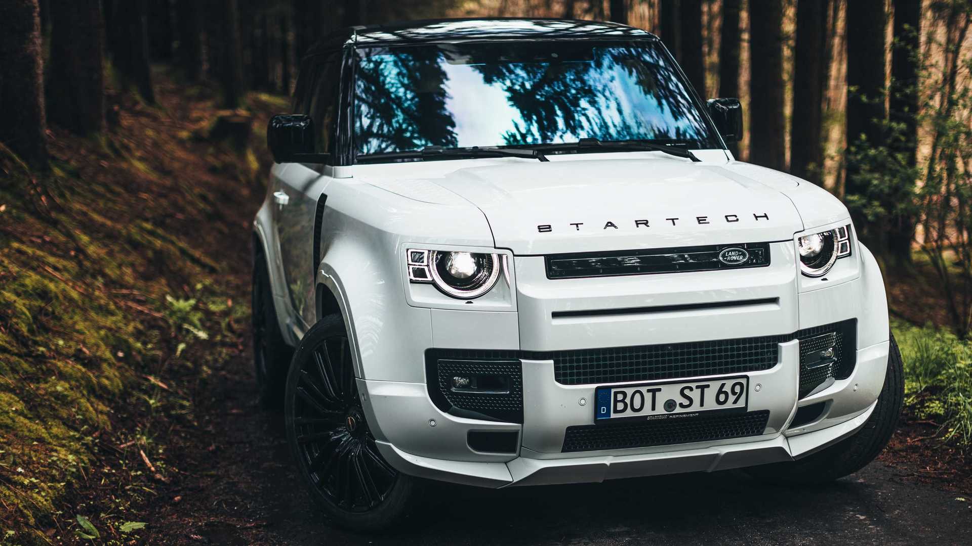 2021 - LAND ROVER DEFENDER BY STARTECH, foto 6