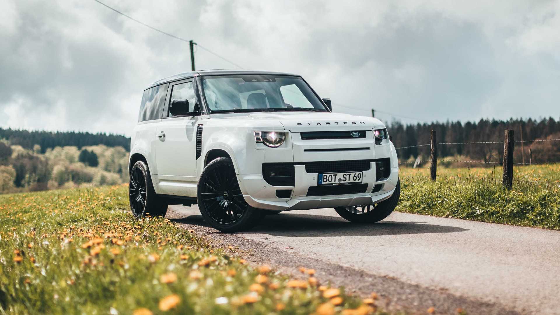 2021 - LAND ROVER DEFENDER BY STARTECH, foto 9