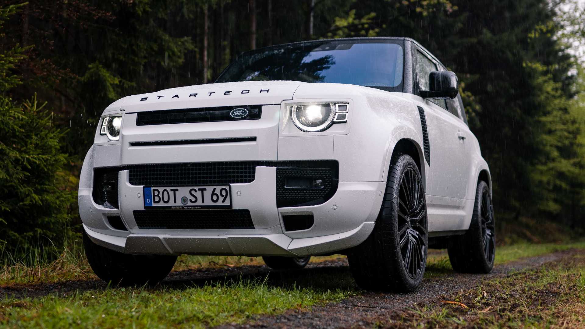 2021 - LAND ROVER DEFENDER BY STARTECH, foto 10