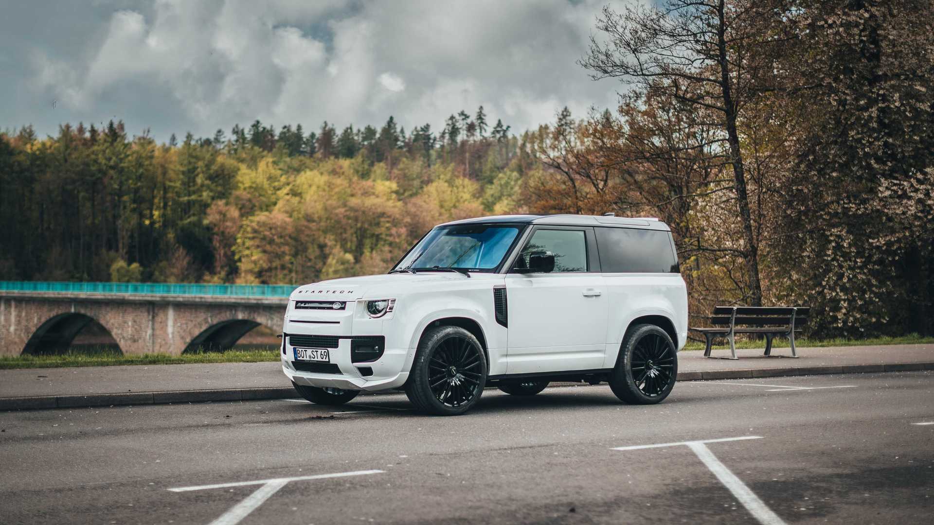 2021 - LAND ROVER DEFENDER BY STARTECH, foto 12