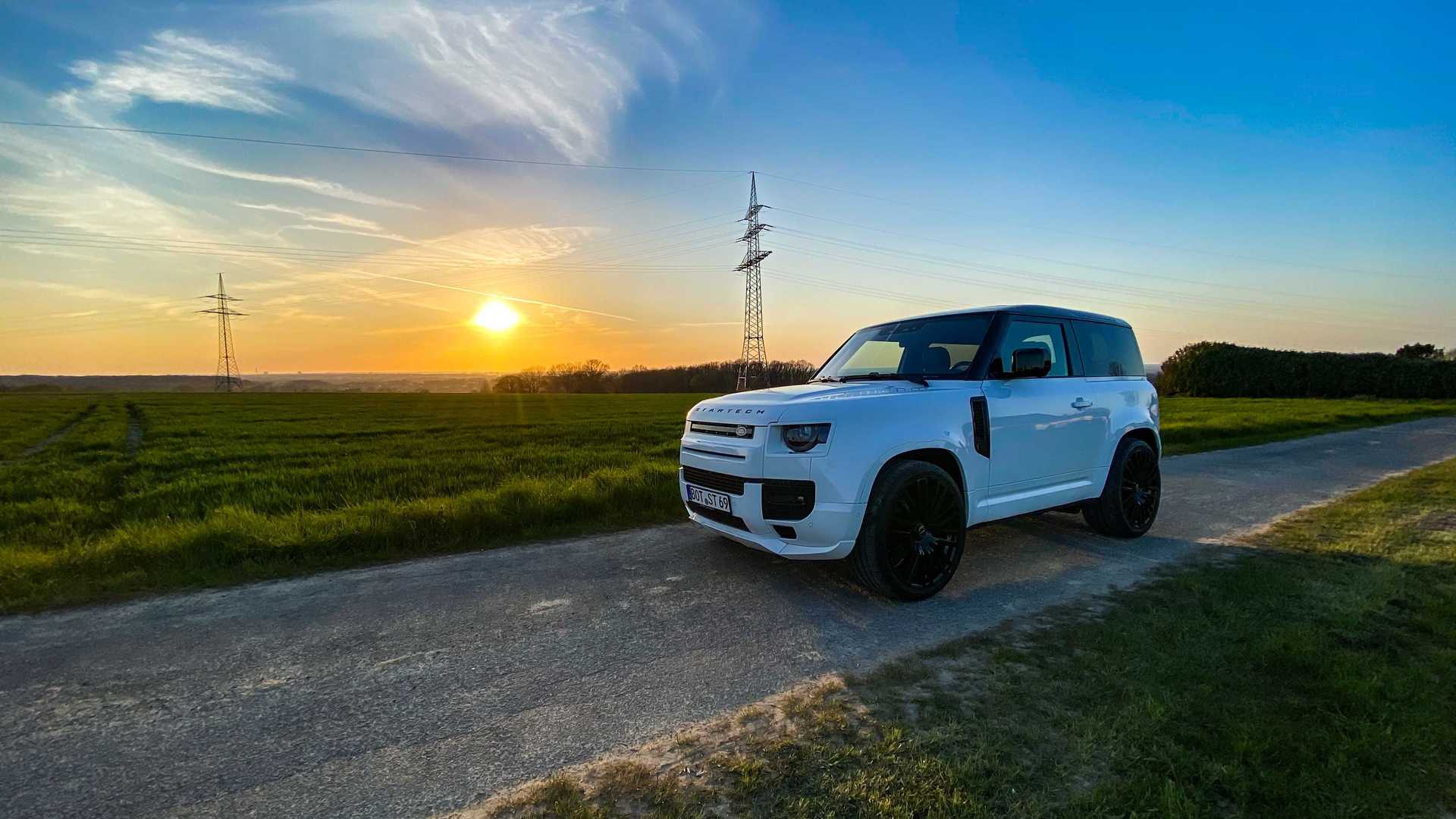 2021 - LAND ROVER DEFENDER BY STARTECH, foto 14