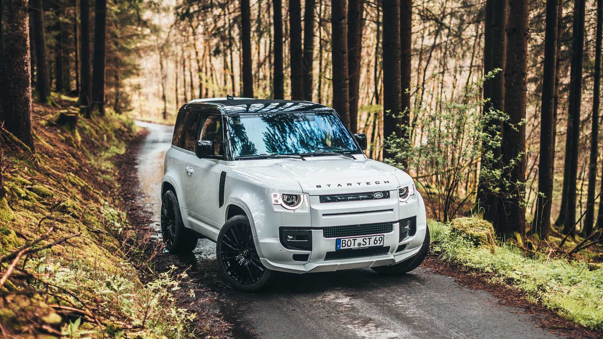 2021 - LAND ROVER DEFENDER BY STARTECH, foto 15