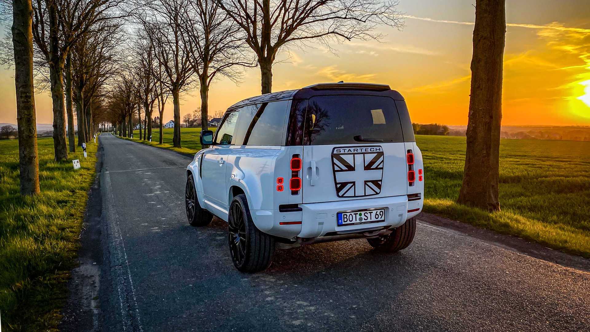 2021 - LAND ROVER DEFENDER BY STARTECH, foto 30