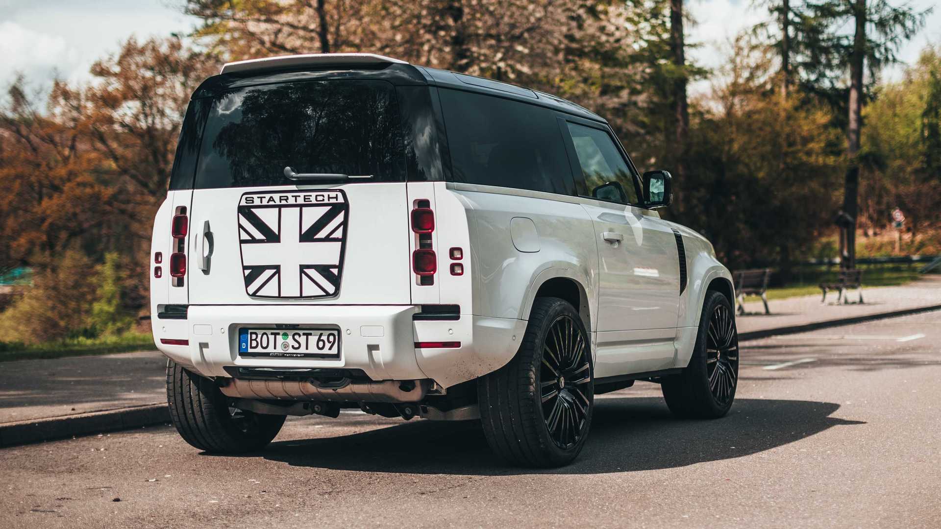 2021 - LAND ROVER DEFENDER BY STARTECH, foto 32
