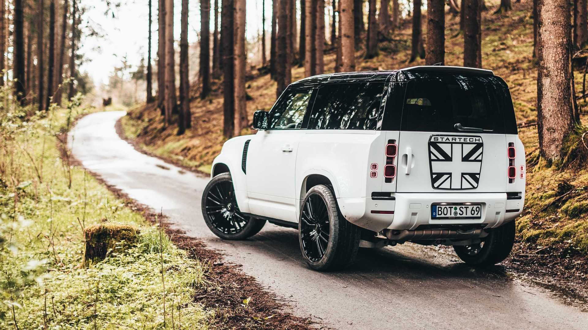 2021 - LAND ROVER DEFENDER BY STARTECH, foto 33