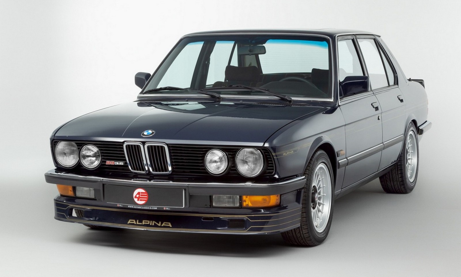 1983 - BMW 5 SERIES ALPINA E28 B9 3.5, foto 1