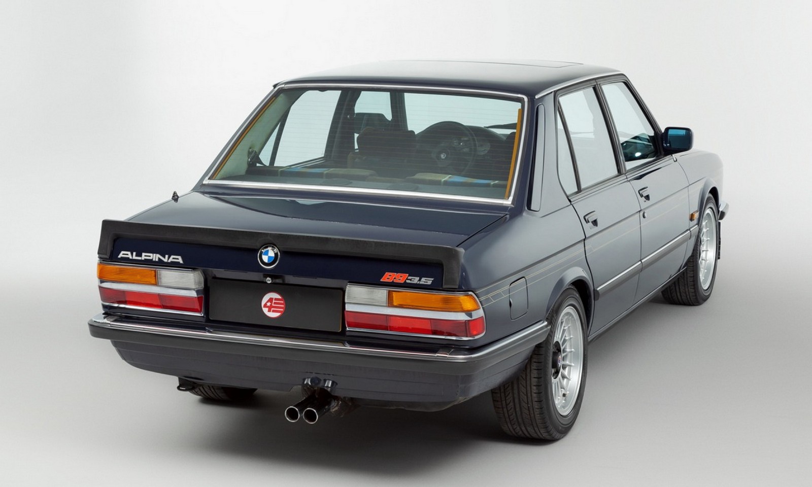 1983 - BMW 5 SERIES ALPINA E28 B9 3.5, foto 2