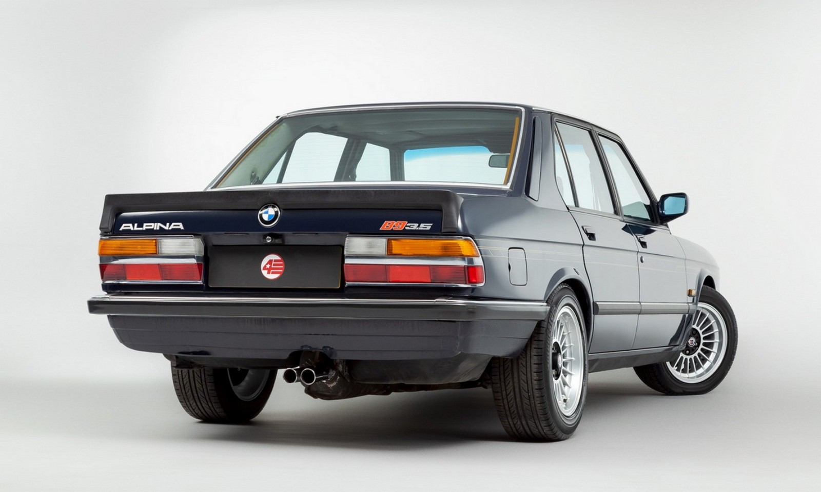 1983 - BMW 5 SERIES ALPINA E28 B9 3.5, foto 3