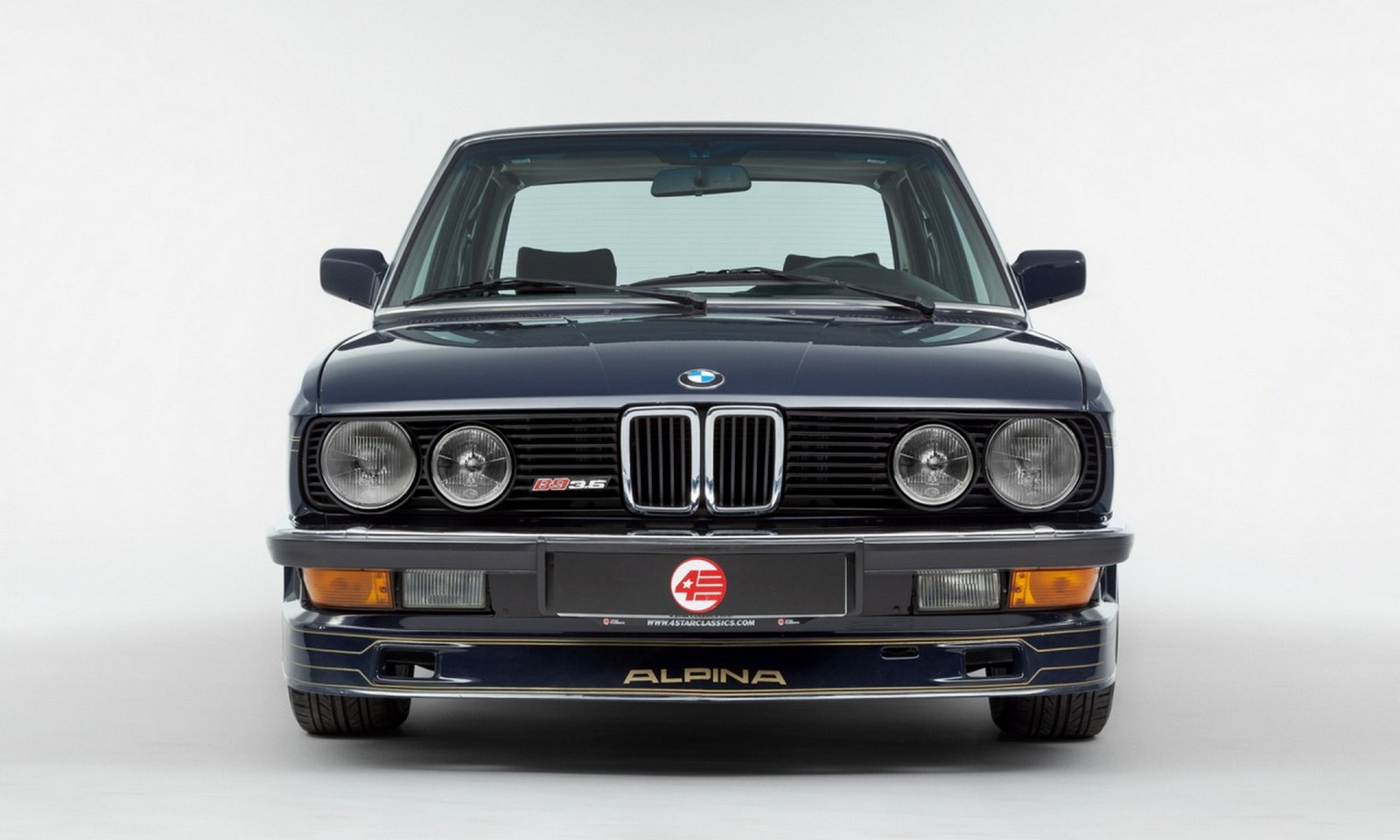 1983 - BMW 5 SERIES ALPINA E28 B9 3.5, foto 4