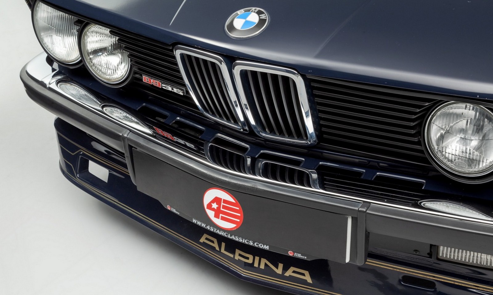 1983 - BMW 5 SERIES ALPINA E28 B9 3.5, foto 7
