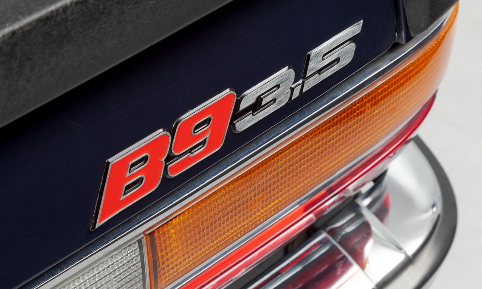 1983 - BMW 5 SERIES ALPINA E28 B9 3.5, foto 8