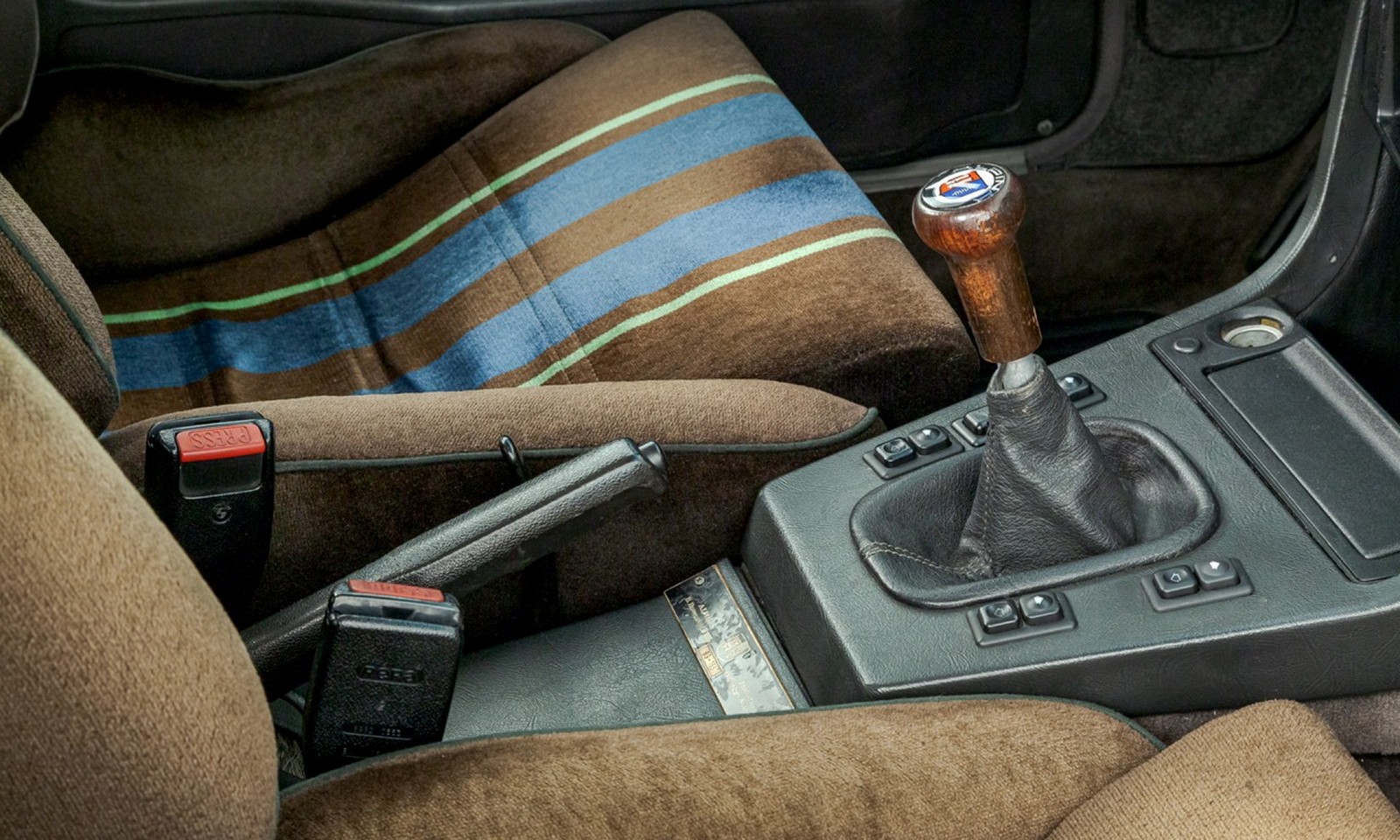 1983 - BMW 5 SERIES ALPINA E28 B9 3.5, foto 12