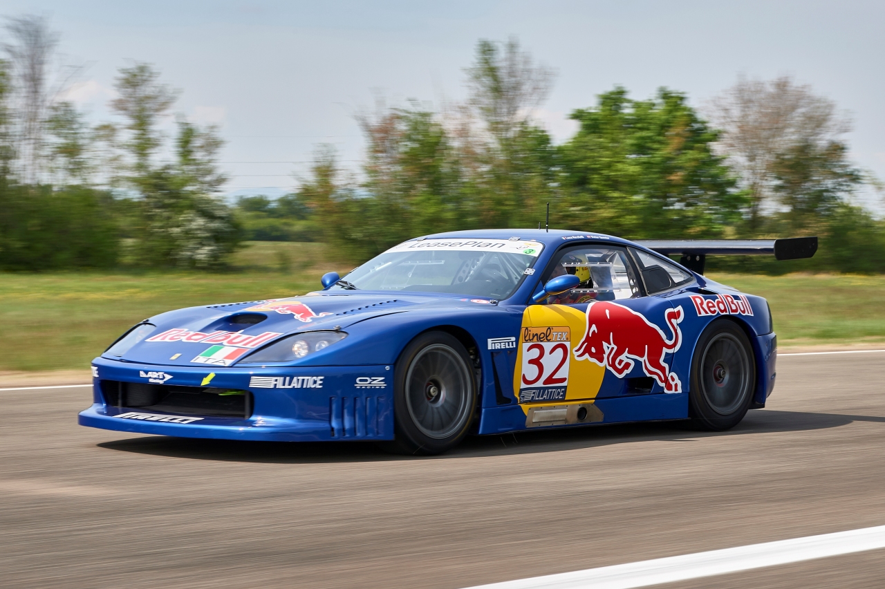 FERRARI F550 GT1, foto 1