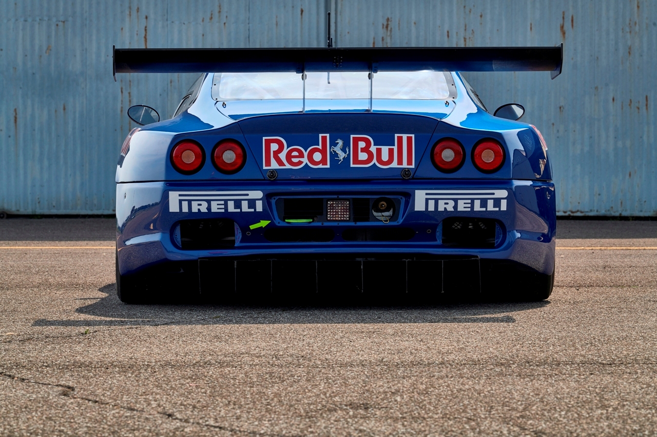 FERRARI F550 GT1, foto 6