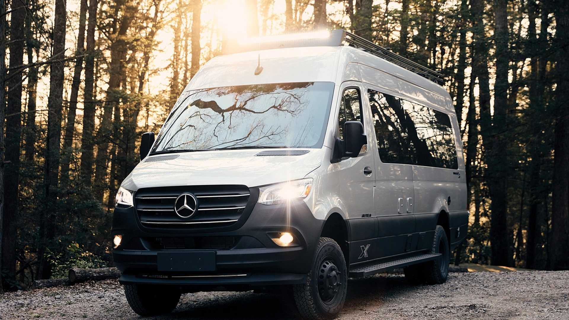2021 - MERCEDES-BENZ SPRINTER AIRSTREAM INTERSTATE 24X, foto 1