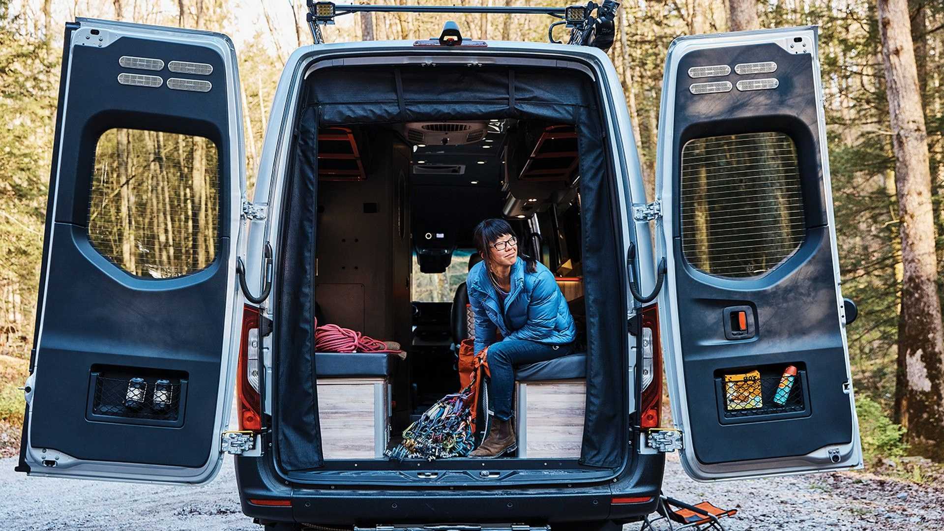 2021 - MERCEDES-BENZ SPRINTER AIRSTREAM INTERSTATE 24X, foto 2