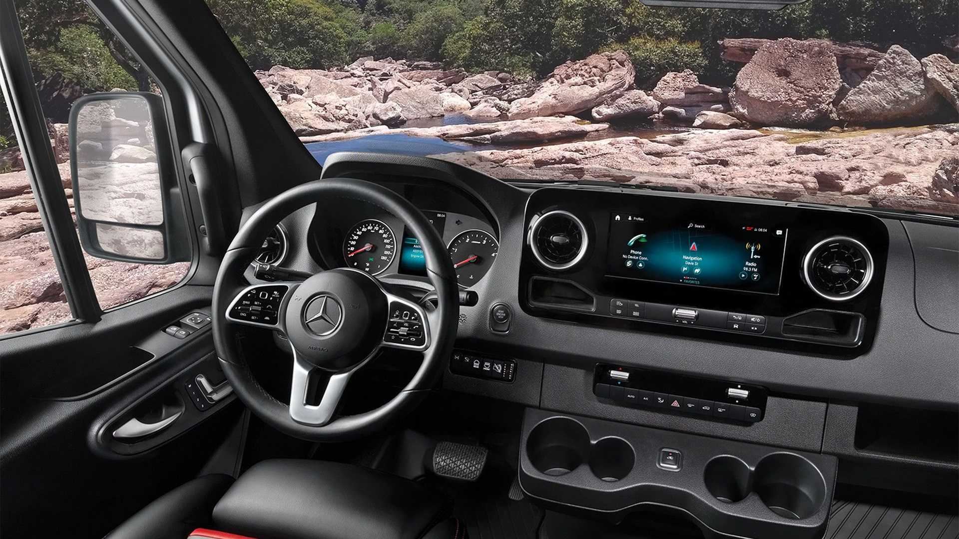 2021 - MERCEDES-BENZ SPRINTER AIRSTREAM INTERSTATE 24X, foto 3