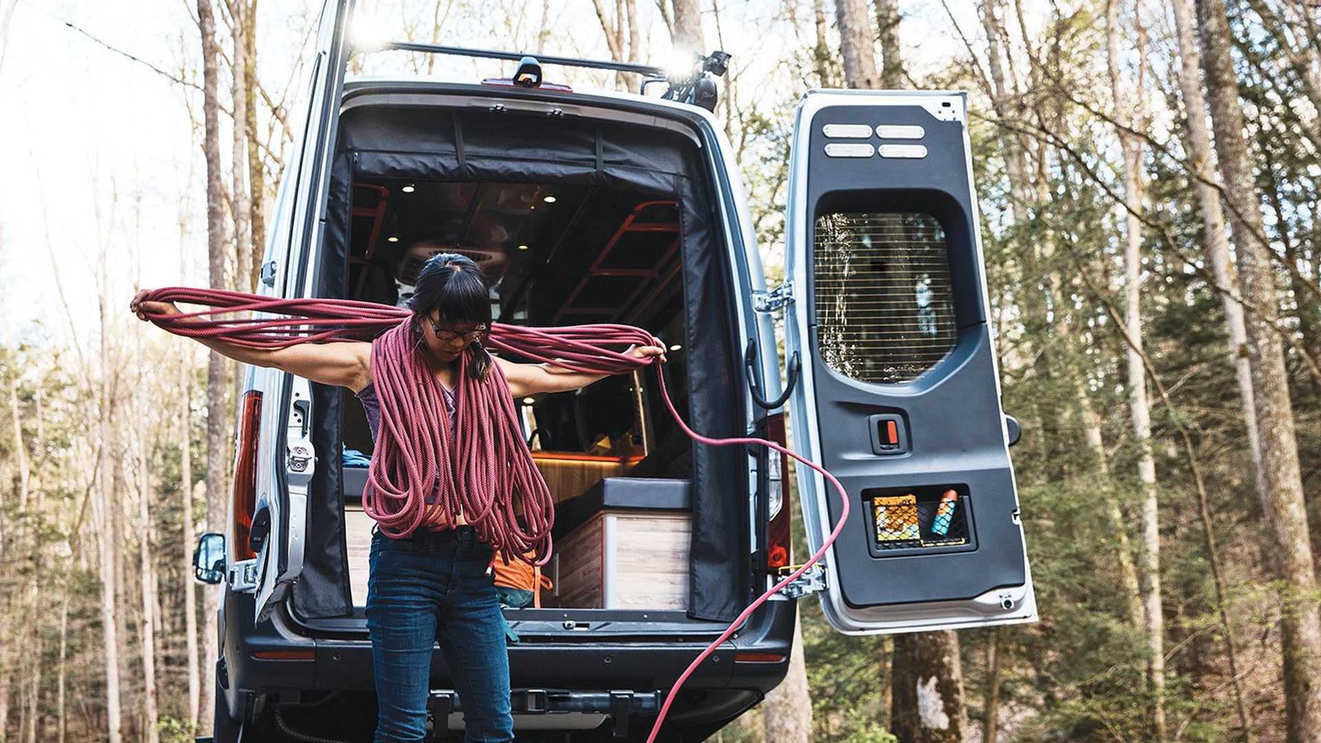 2021 - MERCEDES-BENZ SPRINTER AIRSTREAM INTERSTATE 24X, foto 5