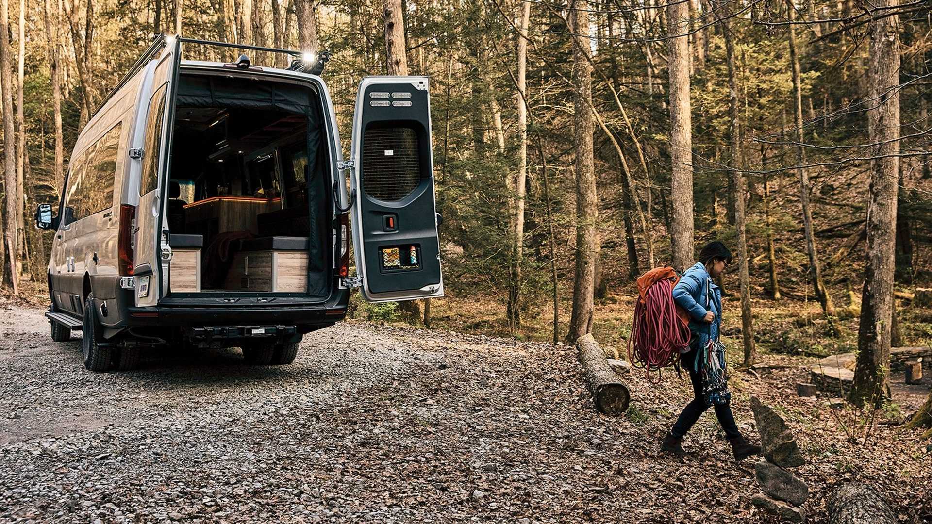 2021 - MERCEDES-BENZ SPRINTER AIRSTREAM INTERSTATE 24X, foto 6