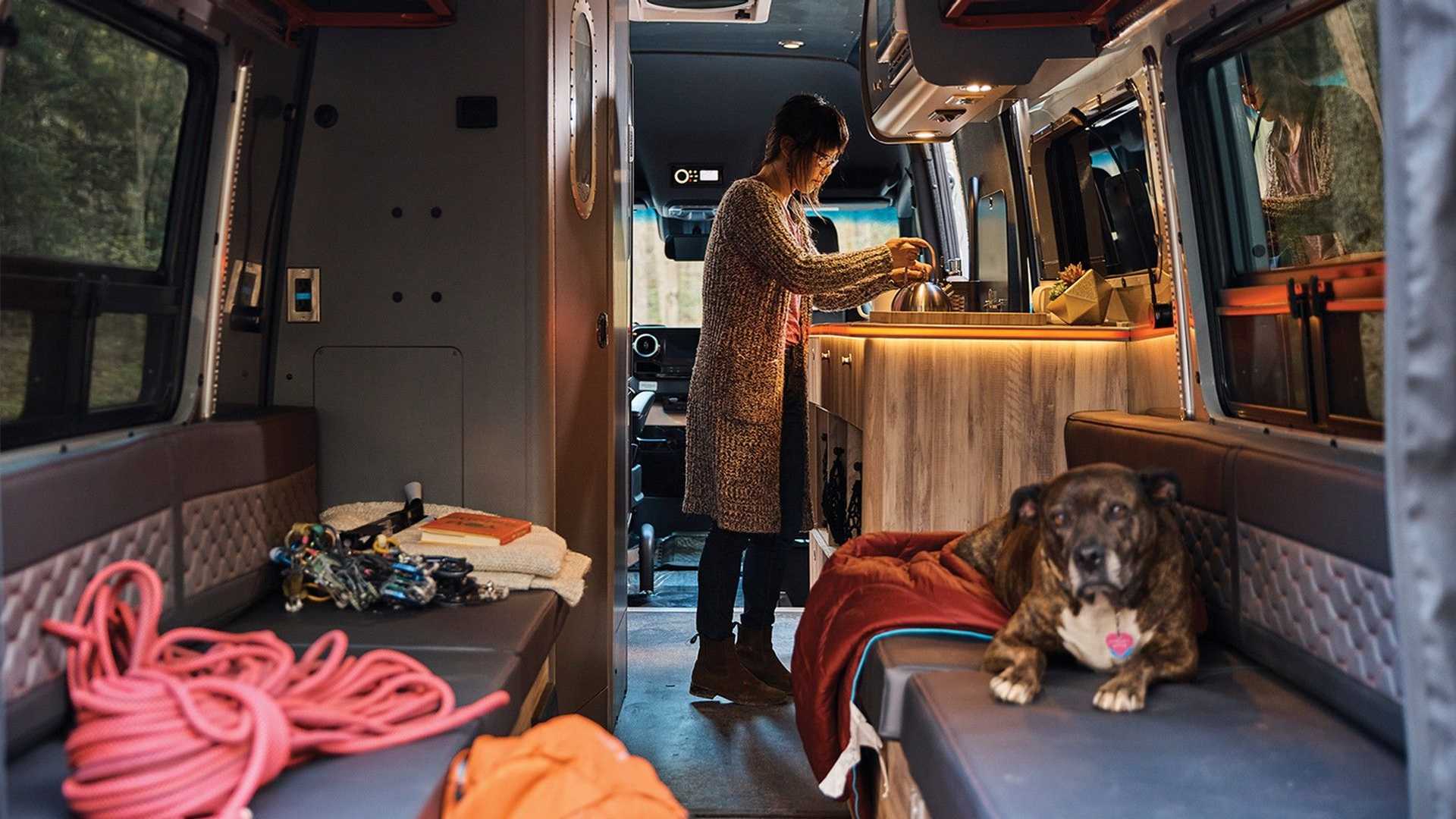 2021 - MERCEDES-BENZ SPRINTER AIRSTREAM INTERSTATE 24X, foto 9