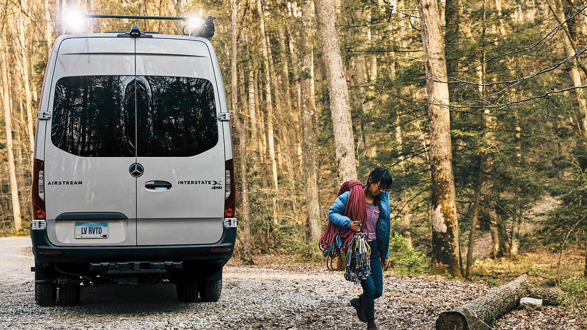 2021 - MERCEDES-BENZ SPRINTER AIRSTREAM INTERSTATE 24X, foto 13