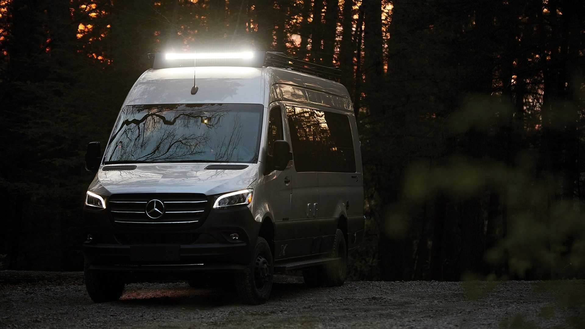 2021 - MERCEDES-BENZ SPRINTER AIRSTREAM INTERSTATE 24X, foto 27