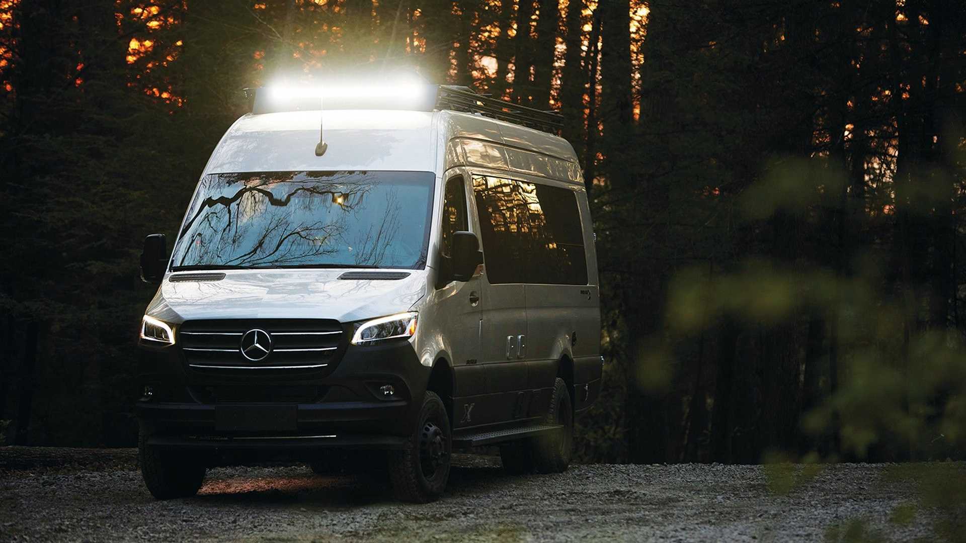2021 - MERCEDES-BENZ SPRINTER AIRSTREAM INTERSTATE 24X, foto 28