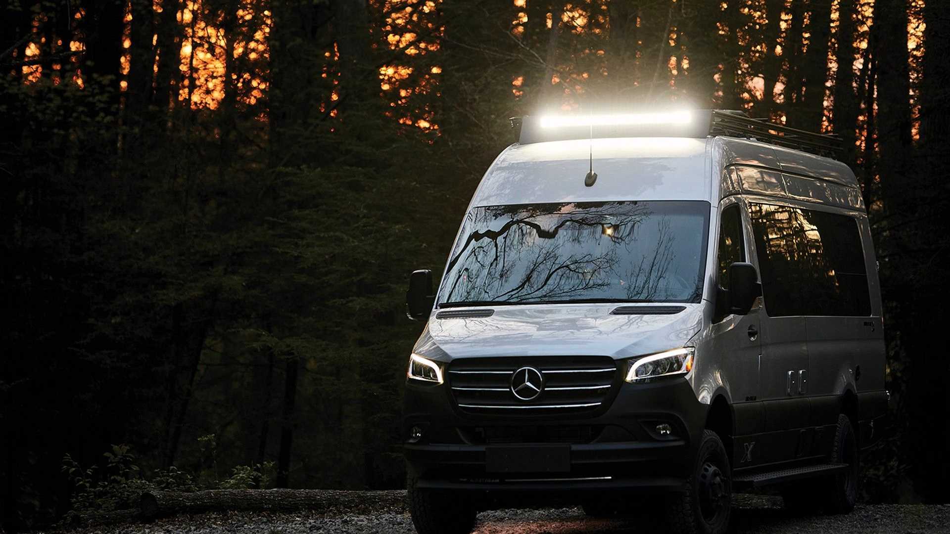 2021 - MERCEDES-BENZ SPRINTER AIRSTREAM INTERSTATE 24X, foto 29