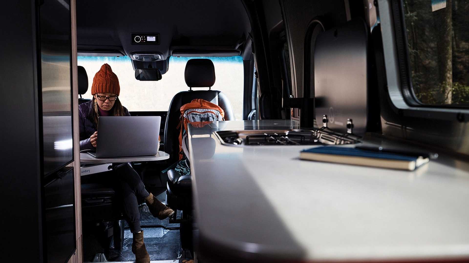 2021 - MERCEDES-BENZ SPRINTER AIRSTREAM INTERSTATE 24X, foto 41