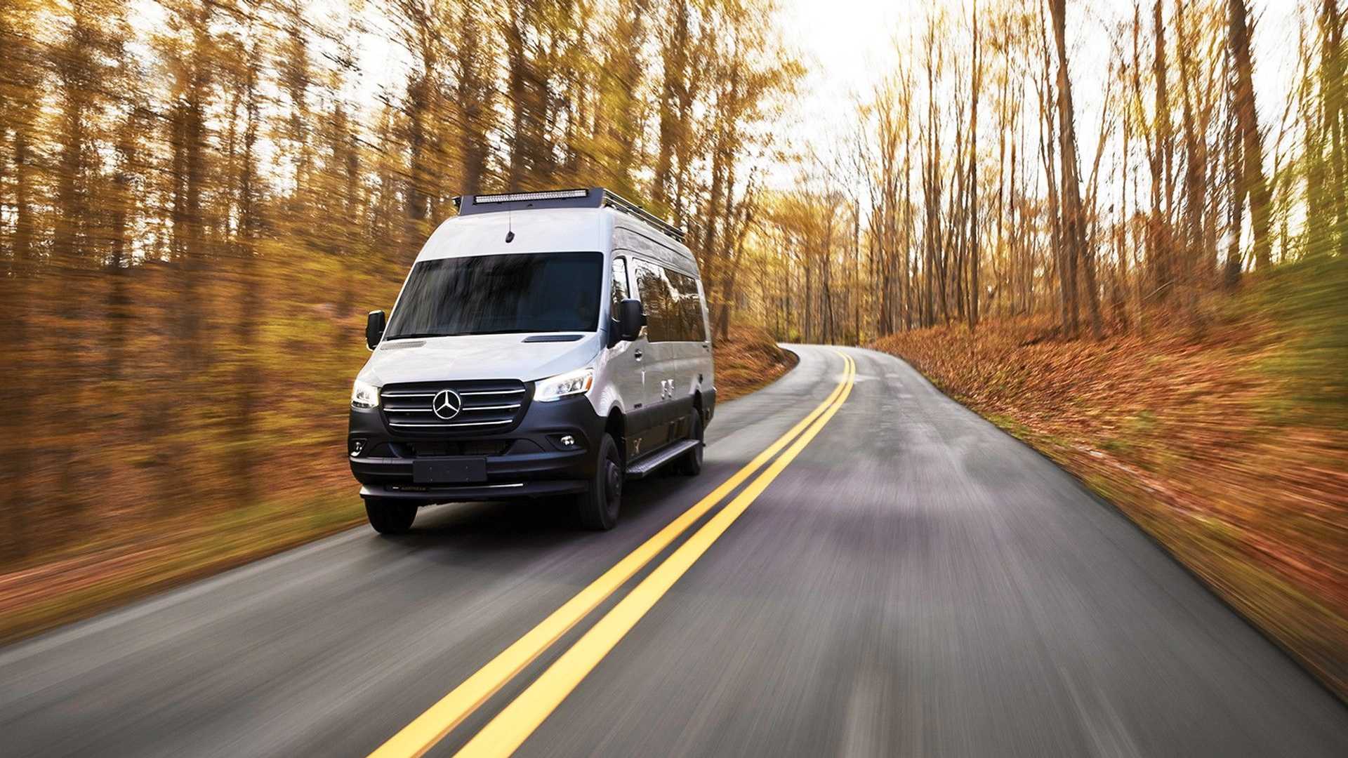 2021 - MERCEDES-BENZ SPRINTER AIRSTREAM INTERSTATE 24X, foto 51