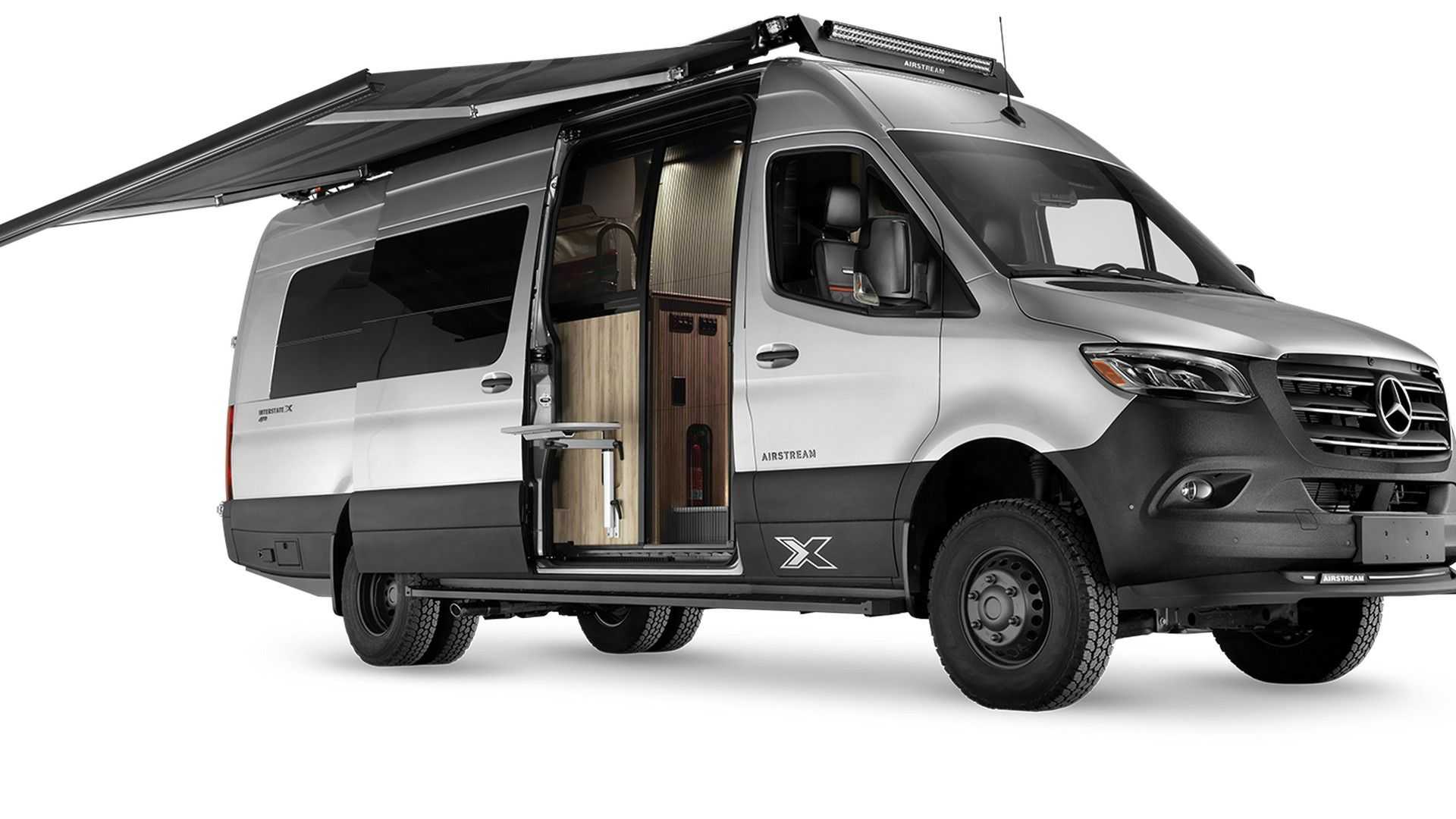 2021 - MERCEDES-BENZ SPRINTER AIRSTREAM INTERSTATE 24X, foto 56