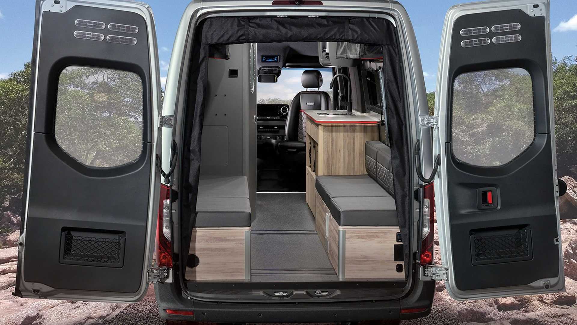 2021 - MERCEDES-BENZ SPRINTER AIRSTREAM INTERSTATE 24X, foto 61
