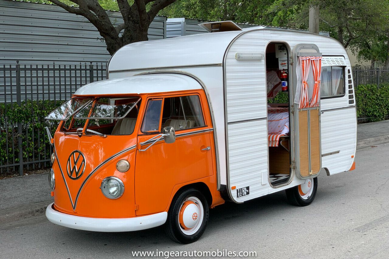 1975 - VOLKSWAGEN BUS AUTOVILLA BY JURGENS, foto 1