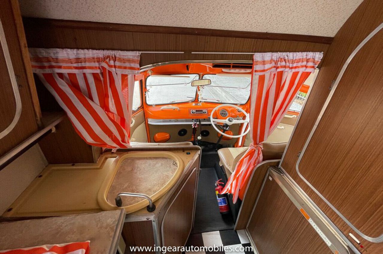1975 - VOLKSWAGEN BUS AUTOVILLA BY JURGENS, foto 15