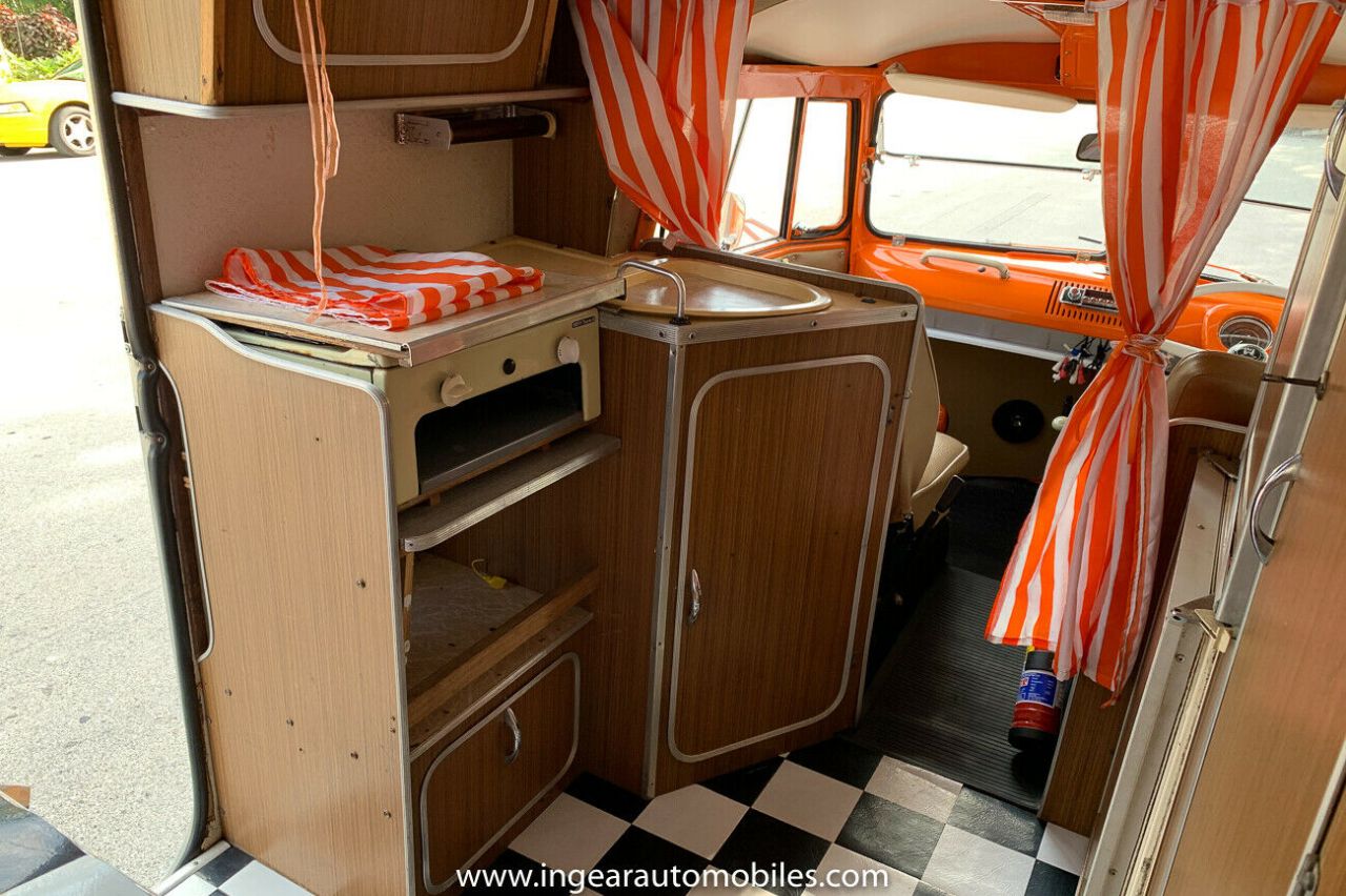 1975 - VOLKSWAGEN BUS AUTOVILLA BY JURGENS, foto 19