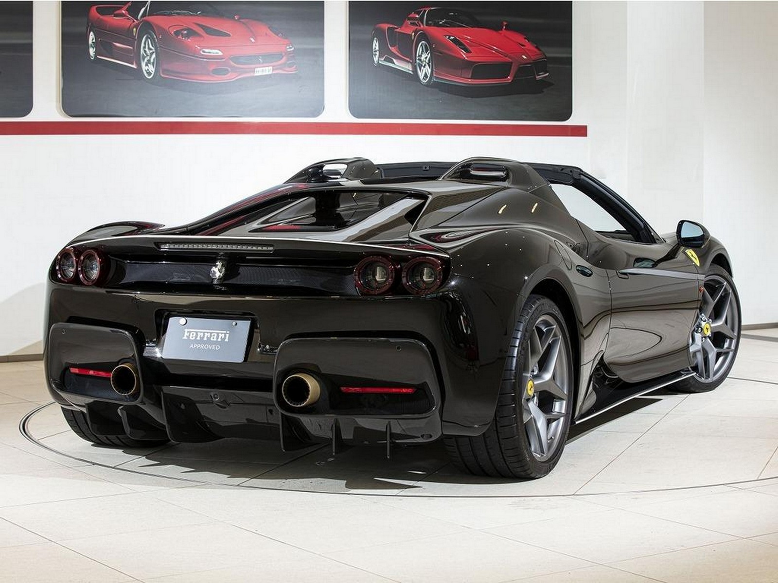 FERRARI J50 BLACK, foto 2