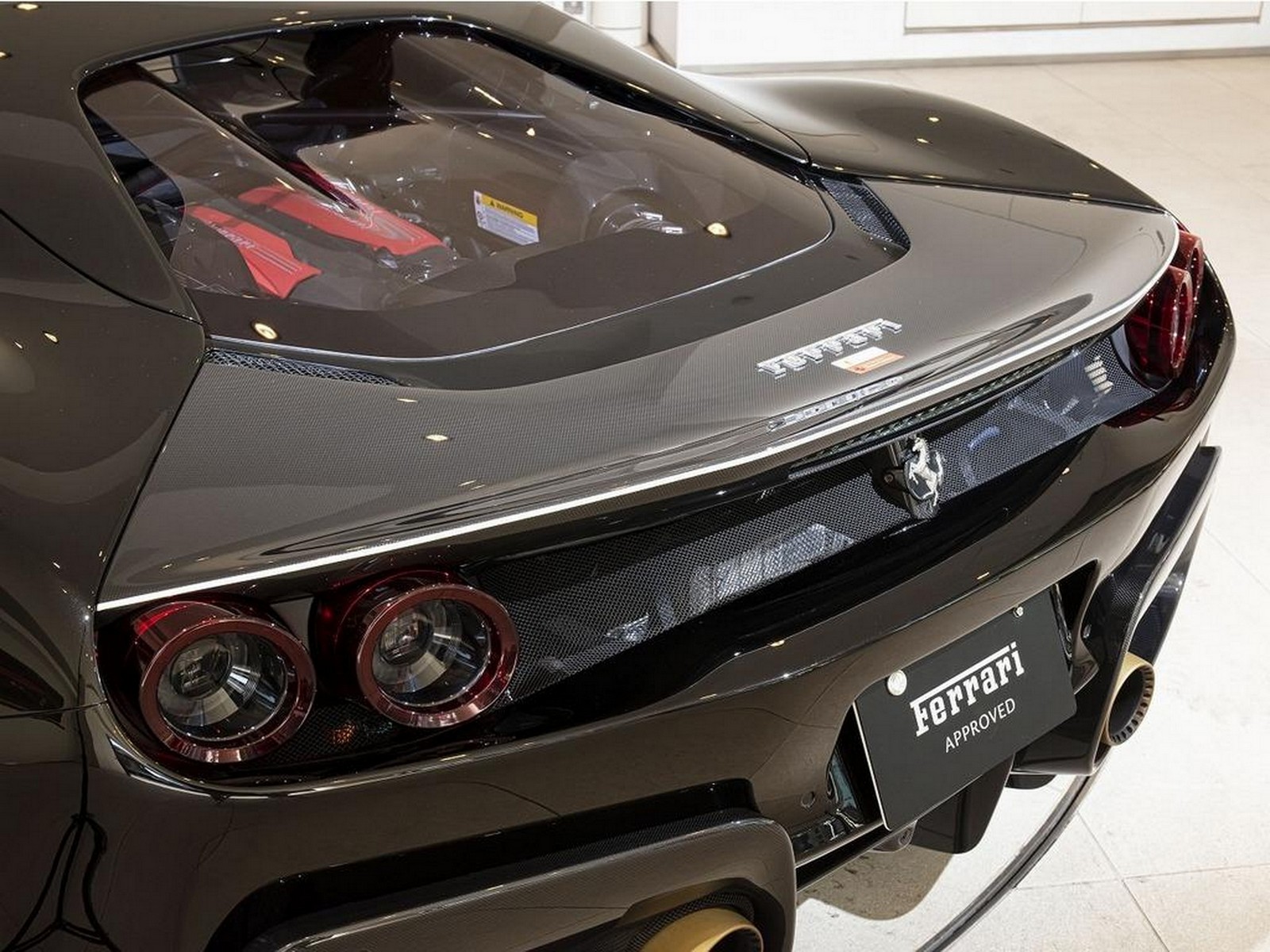 FERRARI J50 BLACK, foto 11