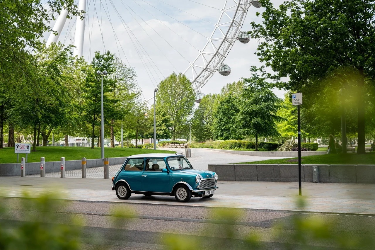 MINI COOPER ELECTRIC BY LEC, foto 9