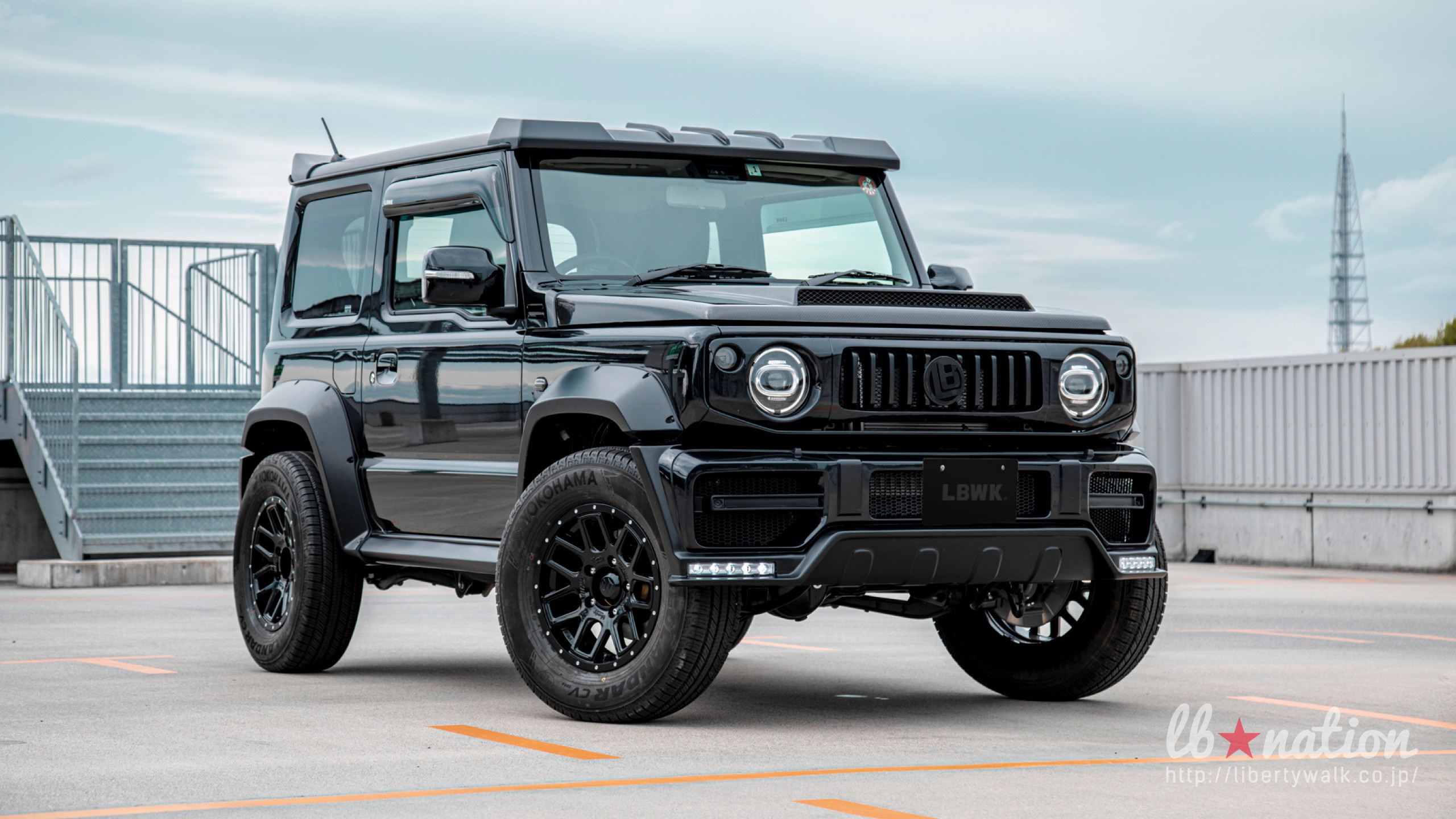 2021 - SUZUKI JIMNY BY LIBERTY WALK, foto 1
